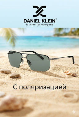 Солнцезащитные очки Daniel Klein Polarized UV400 3259-2