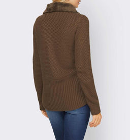 Кардиган, коричневый - Ashley brooke фото 4