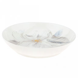 Долина Хуаси Тарелка глубокая фарфоровая д185мм h40мм, 550мл, с деколью (Китай) - Домашняя мода фото 2