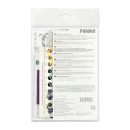 Набор для вышивания PANNA Живая картина JK-2206 Брошь. Ночной маяк 5.5 х 5.5 см