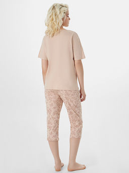 Комплект домашний женский бежевый - Mark formelle фото 2