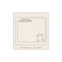 "Mr.Painter" CHI-9 Чипборд 9.5 см х 10 см 1 шт.