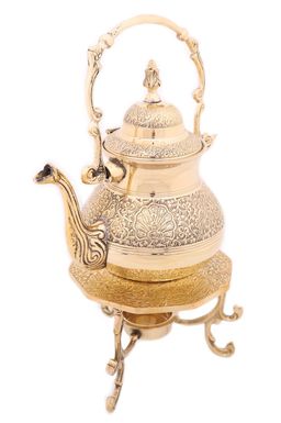 Чайник со свечой № Пс90912 (полиш) - Ганг фото 2