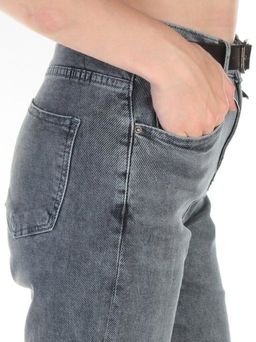 Z555-3 Джинсы-бананы Zona International женские - Фабричный китай фото 5