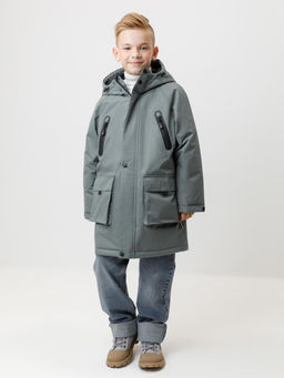 ВК 36112/2 ГР пальто для мал