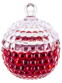 Горшочек д/меда 300 мл 11*11*13,5 см Пузырьки - Elan gallery фото 23