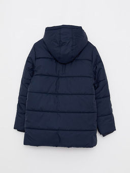 Kap??onlu Basic Erkek ?ocuk ?i?me Mont - Waikiki фото 3