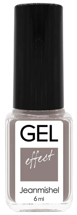 JEANMISHEL mini GEL-эффект лак д/н 6мл. №358 Беж с серым оттенком (*24)