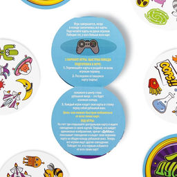 Настольная игра Дуббль. Space на реакцию и внимание, 5+ - Лас играс фото 4