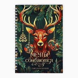 Ежедневник А5, 60 листов, недатированный, в подарочной коробке Волшебных моментов в Новом году! - Artfox фото 9