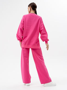 Костюм футер 2-х нитка петля (хлопок 100%),розовый - Binita фото 12