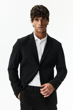 Americana de traje Wrinkle-resistant Slim Fit - H&m фото 11