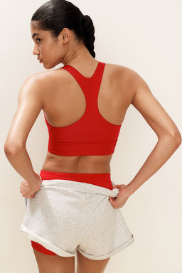 Sujetador de deporte en DryMove Medium Support - H&m фото 2