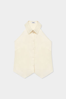 Топ с вырезом халтер - Mollis фото 10