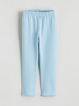 Beli Lastikli K?z ?ocuk Tayt