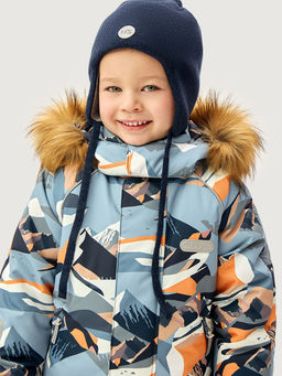 Костюм 7з1126 аквамарин/неви