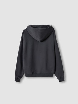 Толстовка женская серая на молнии - Mark formelle фото 9