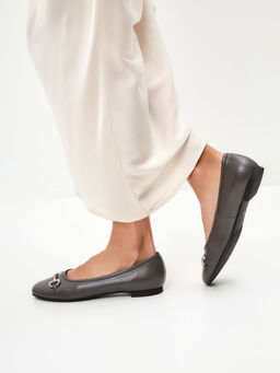 25503002004, Балетки женские, ARGO Натуральная кожа  фото 6