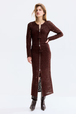 Crochet-look skirt - H&m фото 2