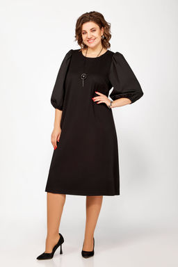 Платье Swallow 793 черный фото 8