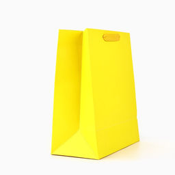 Пакет ламинированный «С Днём рождения», глиттер, ML 23×27×11.5 см