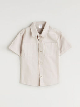 Pamuklu Cepli Erkek ?ocuk G?mlek