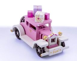 Новогоднее украшение: Машинка легковая 3015 - Idh фото 5