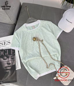 Женская футболка летняя - Zum ming фото 6