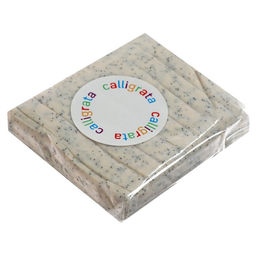 Полимерная глина Calligrata 50 г, с эффектом камня, янтарный кварц