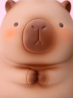 Копилка "Capybara with apple", 15 см