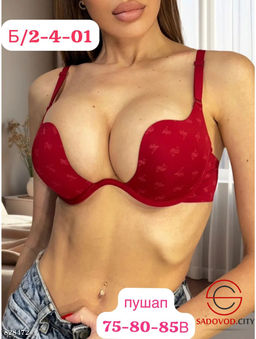 Бюстгальтер женский с чашечками пуш ап.