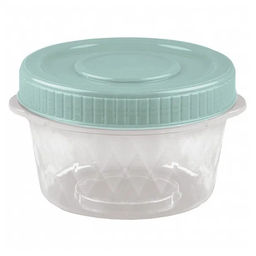 БАНКА С ЗАВИНЧИВАЮЩЕЙСЯ КРЫШКОЙ КРИСТАЛЛ 0,6Л (микс 3) - Phibo фото 2