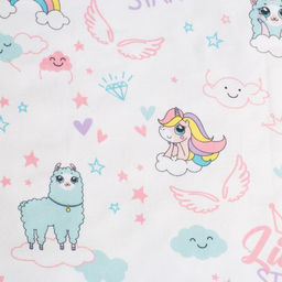 Постельное бельё 1.5-спальное «Этель» Little star, сатин