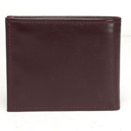 Портмоне женское Croco-ПР-902 натуральная кожа 1 отд, 10 карм, бордо галант (236) 235641 фото 2