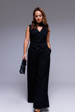 Брюки AURA 4118-170 чёрный  фото 2