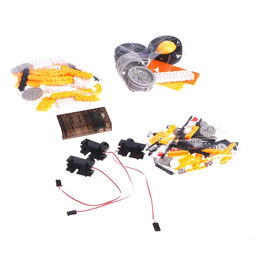 Конструктор радиоуправляемый Робот-захватчик 2 в 1, 139 деталей - Эврики фото 2