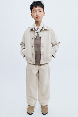 STORIESZ - JEANS LOOSE / Beige