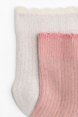 Pack 2 calcetines brillantes - H&m фото 2