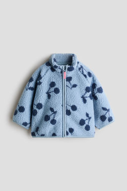 Chaqueta estampada en borreguito - H&m фото 15