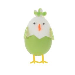 Фигурка декоративная Цыпленок, набор из 3-х шт., L10 W4 H6 см - Remeco фото 4