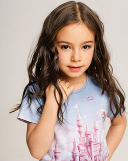 дизайнерская детская футболка SAHAR art lab  фото 3