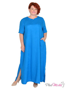 Платье Модель №1616 размеры 44-84 - Plusmoda фото 2