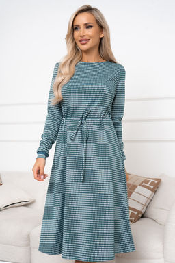 Платье Open Style 6353 зеленый