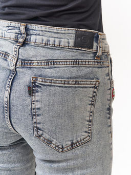 Женские джинсы _ 19771 - F5 фото 4