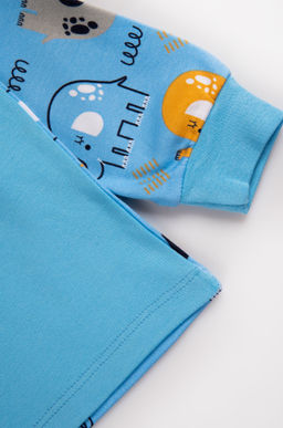 Хлопковая пижама из интерлока для мальчика Bonito  фото 58
