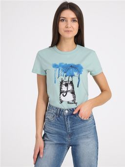 футболка 1ЖДФК4254001 - Апрель фото 3