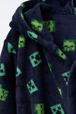 AGES 3-14 / MINECRAFT  MOJANG AB.  FLEECE ROBE - Zara фото 3