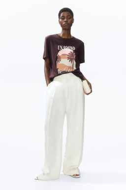 Camiseta estampada - H&m фото 15
