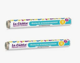 LA CHISTA фольга пищевая 10м 9 микрон