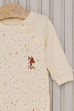 K_z Bebek Krem Tulum Sepette S_rpriz _ndirim - U.s. polo assn фото 3